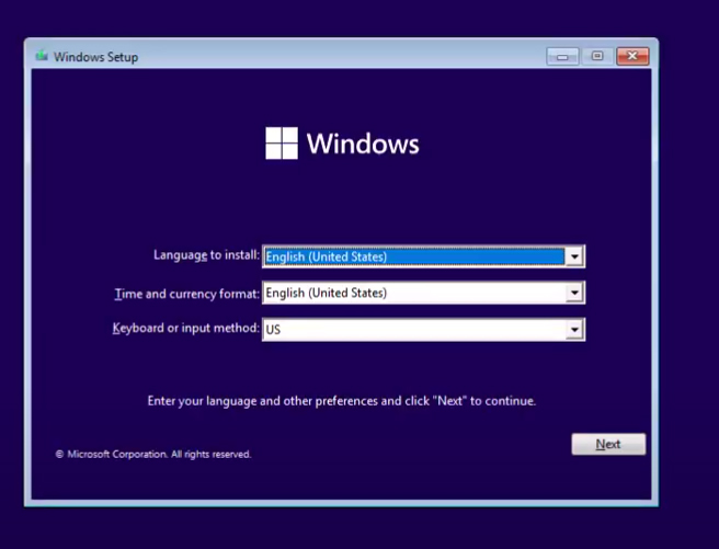 How to Install Windows 11 from USB