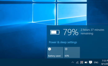 10 Tips to Improve Battery Life in Windows 10 Laptops