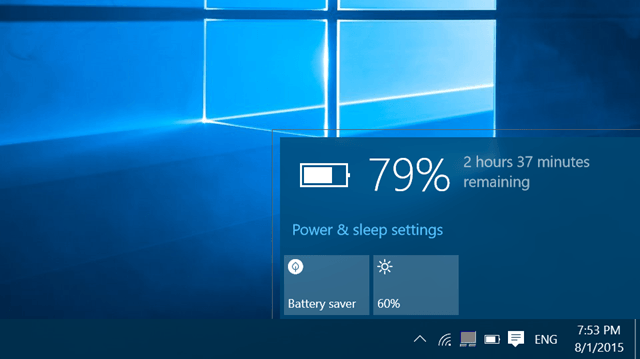 10 Tips to Improve Battery Life in Windows 10 Laptops