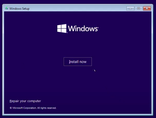 How to Install Windows 11 from USB