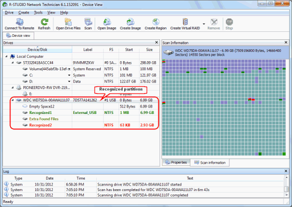 R-Studio Data Recovery