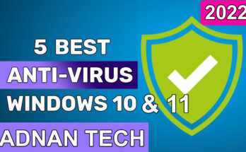 Top 5 Best Free Antivirus for Windows 10 & 11 in 2022