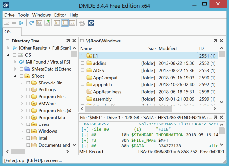 DM Disk Editor