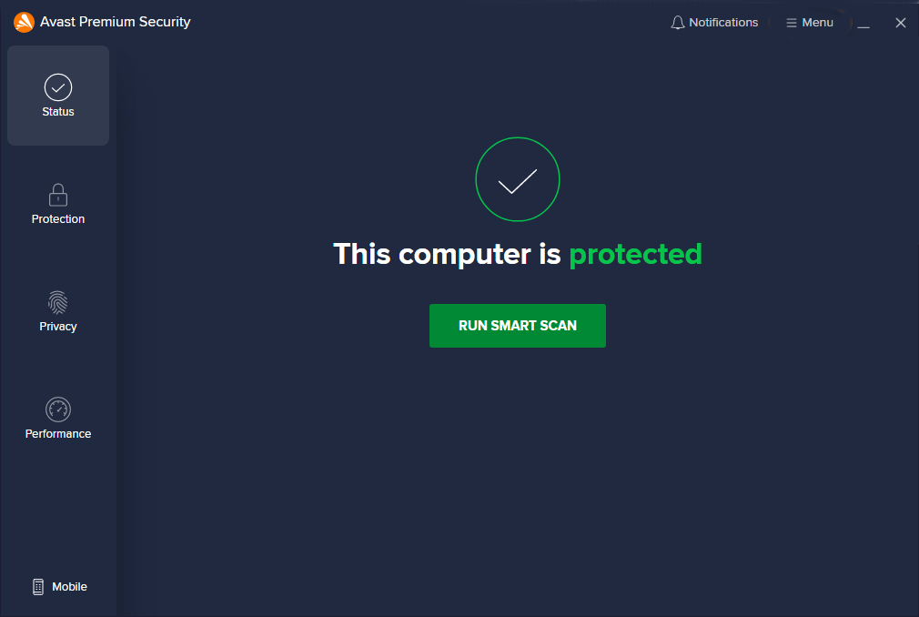 Avast Antivirus 