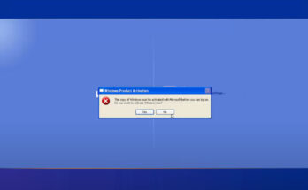 How to solve Windows XP Activation Loop