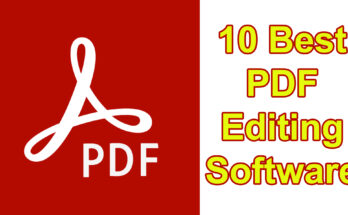 Best PDF editing software
