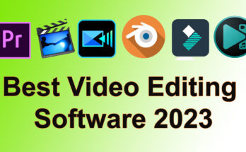 Best video Editing Software