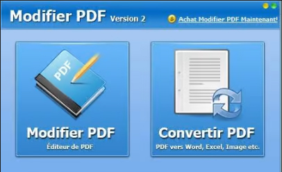 Modifier PDF