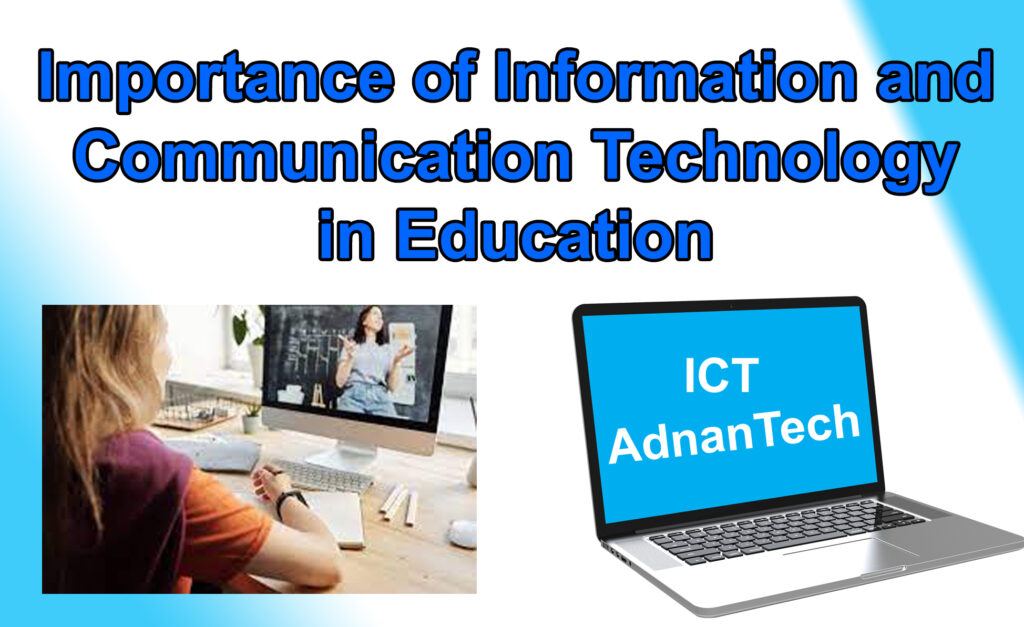 information and Communication Technology