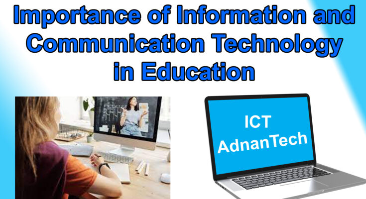 information and Communication Technology