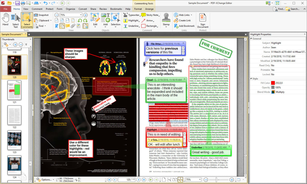 PDF-XChange Editor