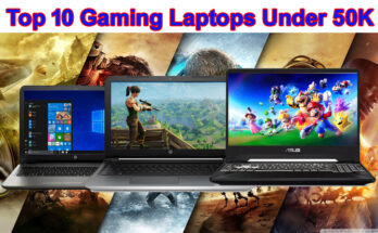 Top 10 Gaming Laptops Under 50K
