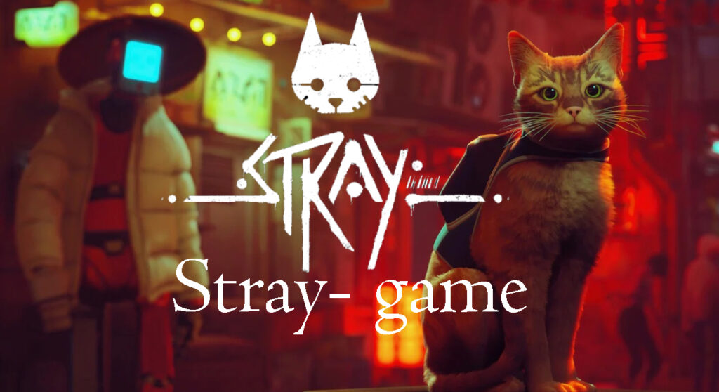 Stray- game