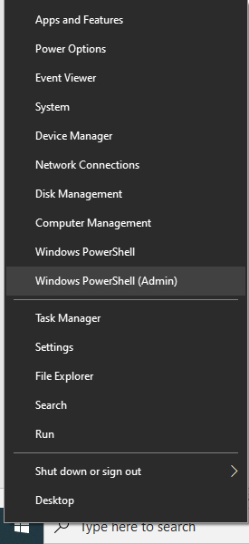 Windows PowerShell