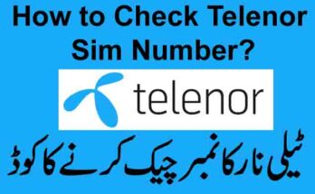 How to Check Telenor Sim Number?