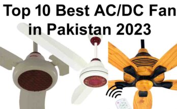 Top 10 Best AC/DC Fan in Pakistan 2023