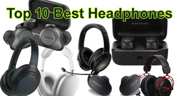 Top 10 Best Headphones in pakistan
