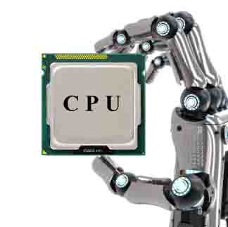 CPU robot