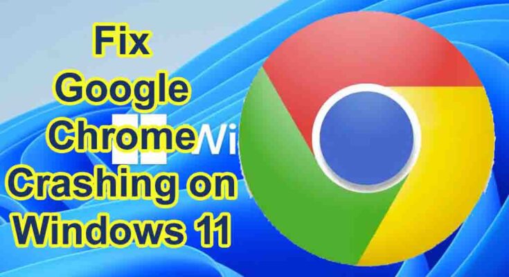 Fix Google Chrome Crashing on Windows 11