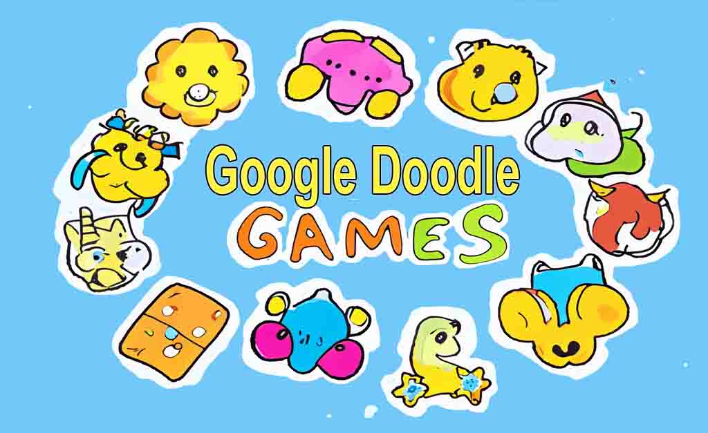 Top 20 Popular Google Doodle Games - Adnan Technology