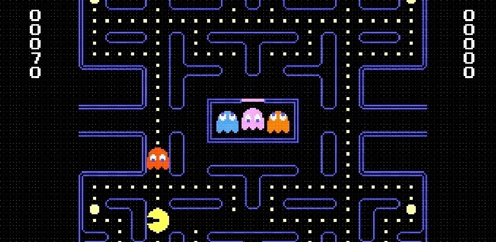 Google Pac-Man Doodle Game