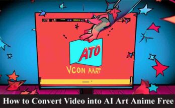 How to Convert Video into AI Art Anime Free