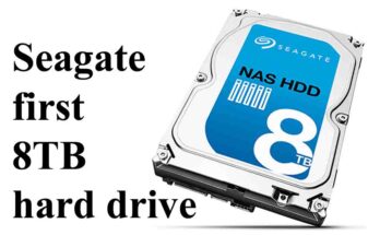 Seagate first 8TB hard drive