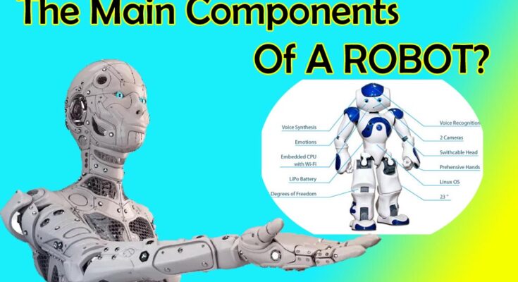 The Main Components Of A ROBOT
