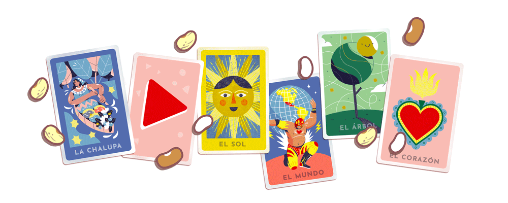 Loteria Google Doodle Game