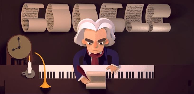 Google Doodle Music Games