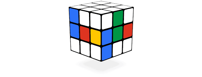 Google Rubik’s Cube Doodle Game