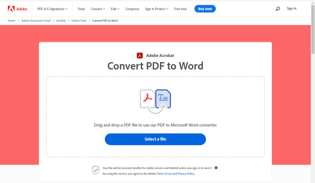 Adobe PDF To Word Converter 1024x596 