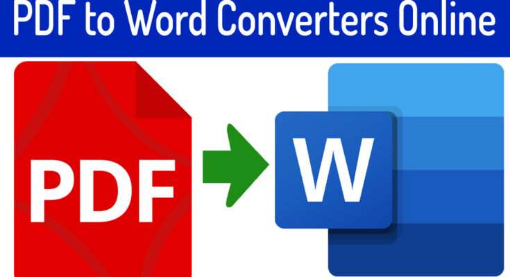 PDF to Word Converters Online