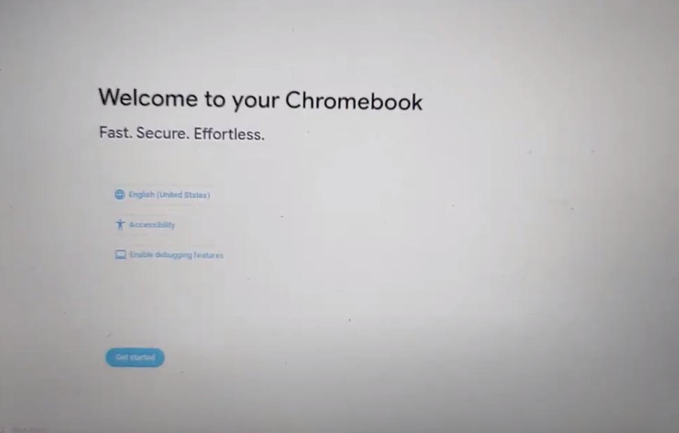 Welcome to Your Chromebook