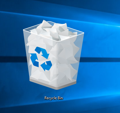 Recycle Bin windows 10
