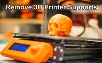 How to Remove 3D Printer Supports