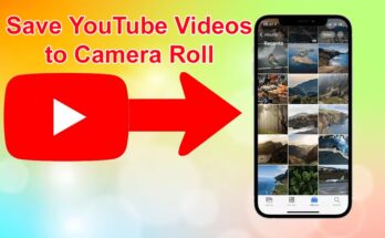 Save YouTube Videos to Camera Roll