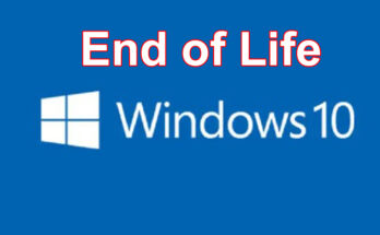 windows 10 end of life