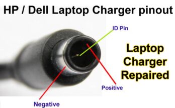 HP / Dell Laptop Charger pinout