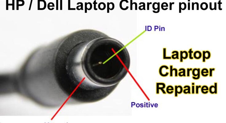 HP / Dell Laptop Charger pinout