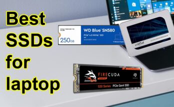 best SSD for laptop