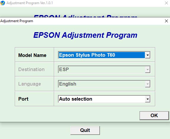 Epson stylus Photo T60