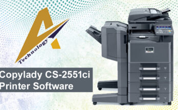 Copylady CS-2551ci printer software