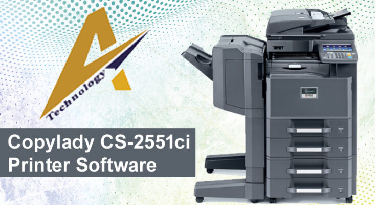 Copylady CS-2551ci printer software