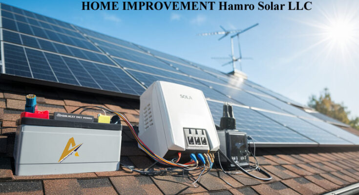 HOME IMPROVEMENTHamro Solar LLC