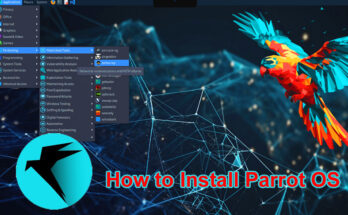 Install Parrot OS