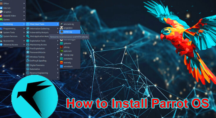 Install Parrot OS