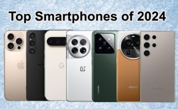 top smartphones of 2024